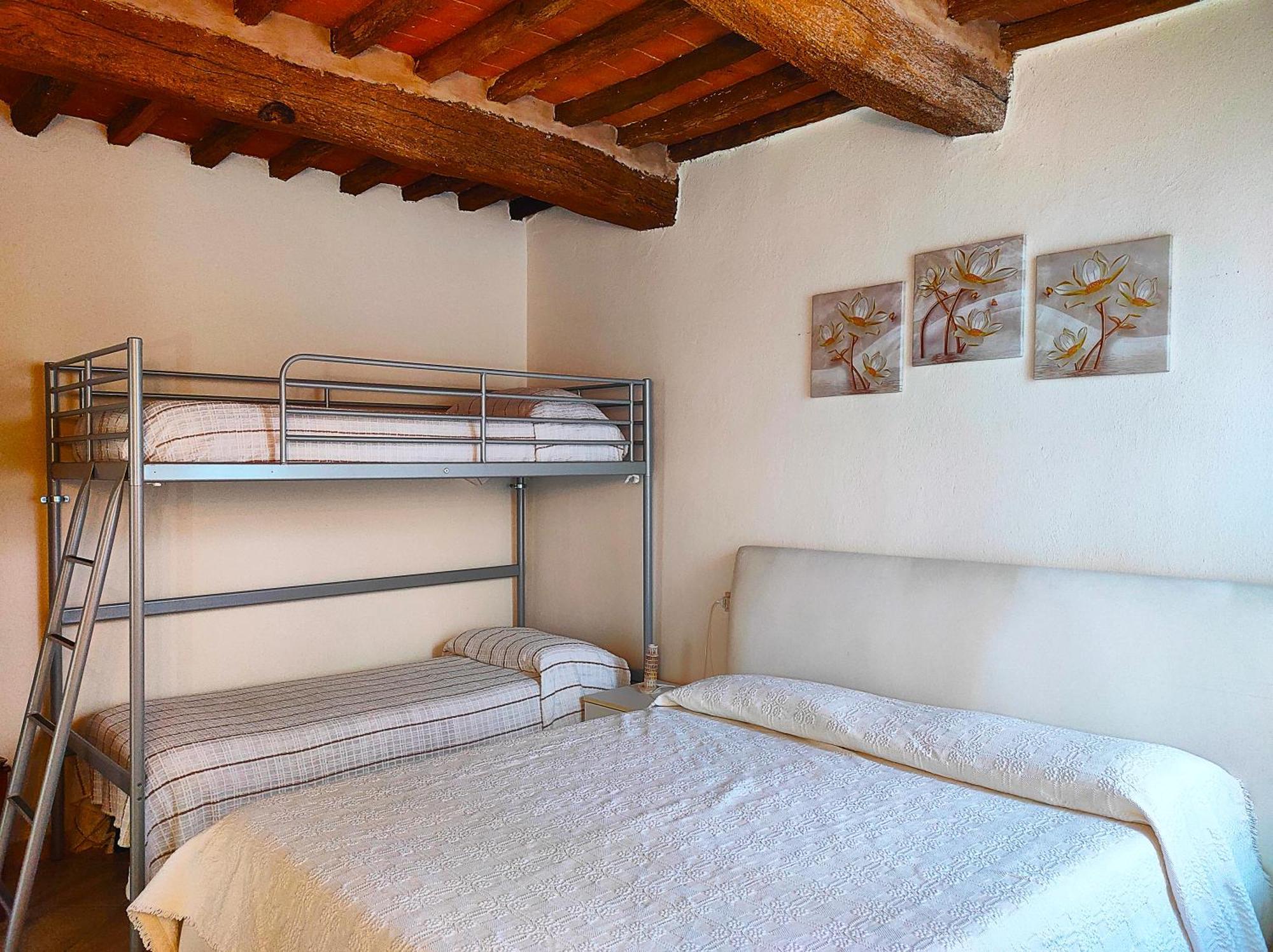 La Casina Di Colle - Appartamento Rustico Sulle Colline Di Pisa คาสเชียนา แตร์เม ภายนอก รูปภาพ