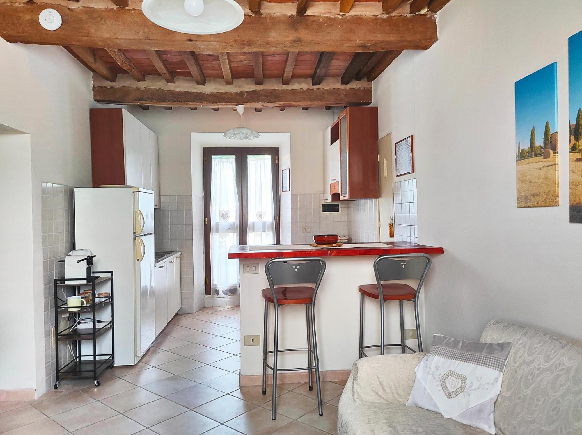 La Casina Di Colle - Appartamento Rustico Sulle Colline Di Pisa คาสเชียนา แตร์เม ภายนอก รูปภาพ