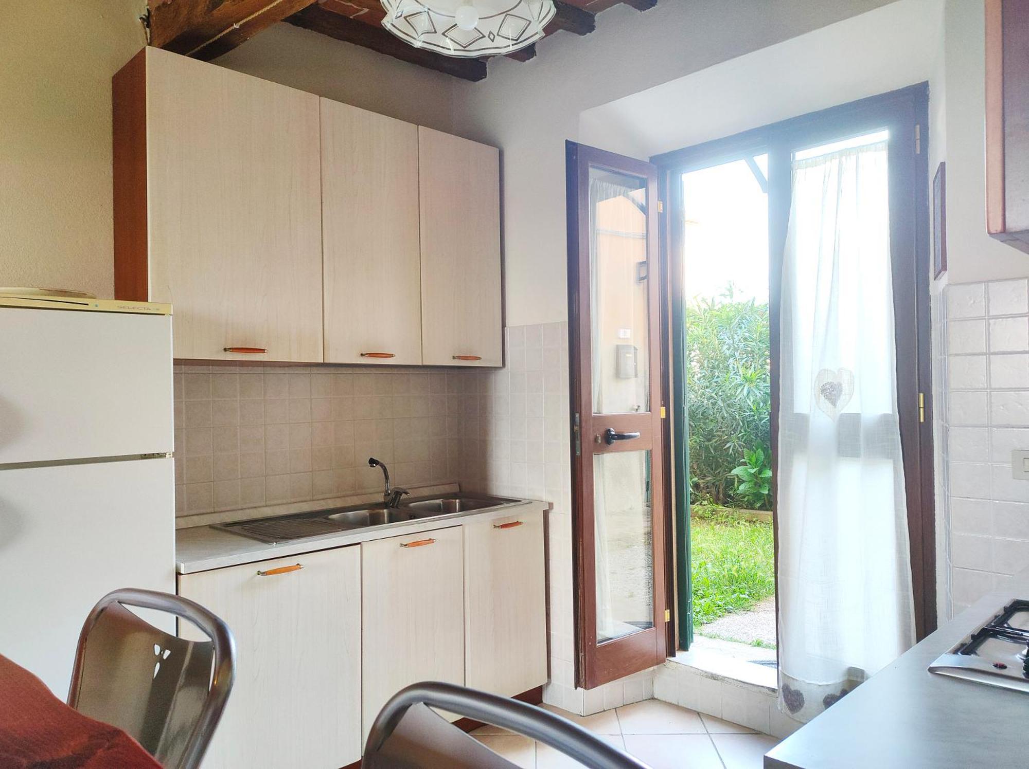La Casina Di Colle - Appartamento Rustico Sulle Colline Di Pisa คาสเชียนา แตร์เม ภายนอก รูปภาพ