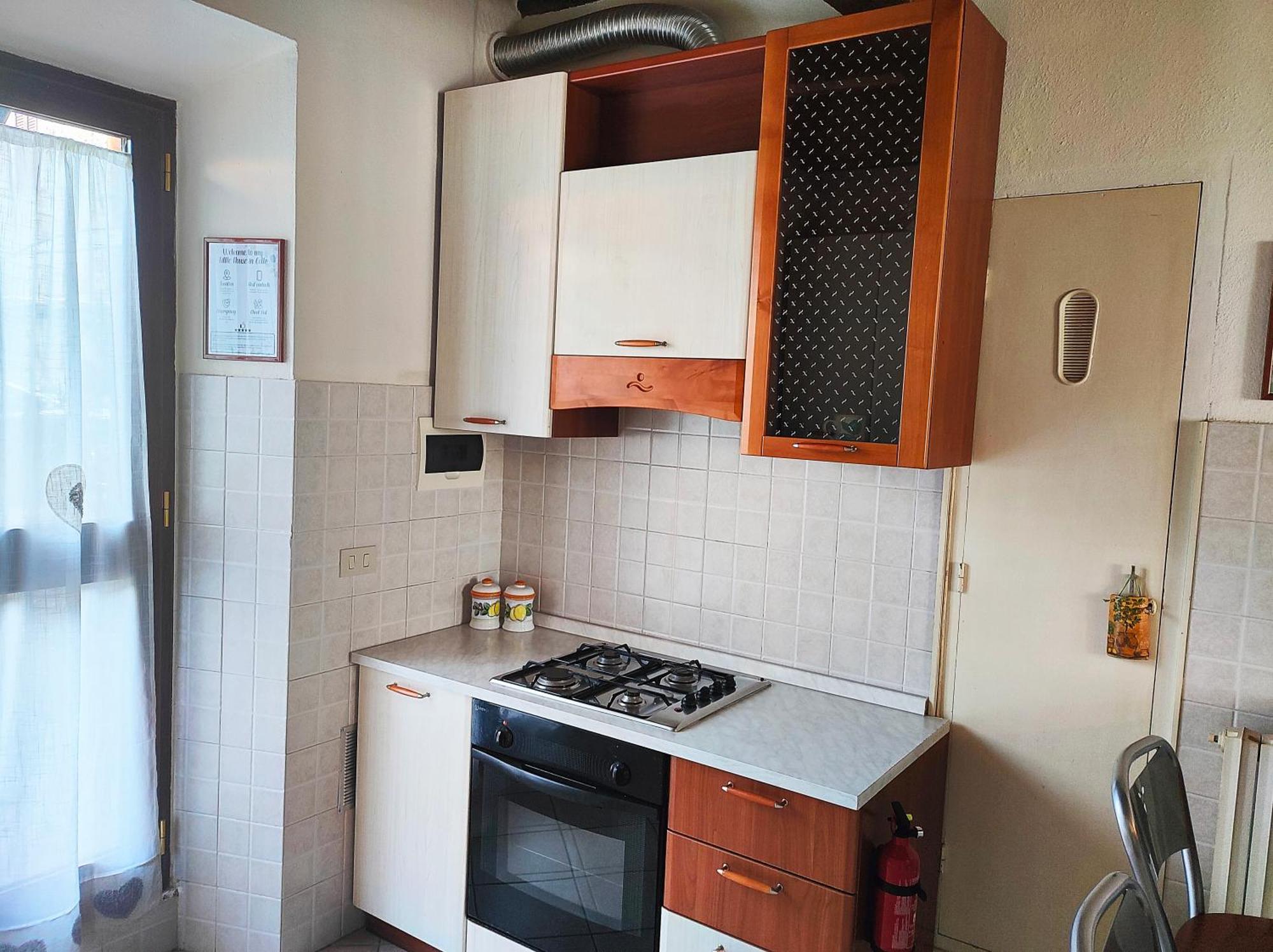 La Casina Di Colle - Appartamento Rustico Sulle Colline Di Pisa คาสเชียนา แตร์เม ภายนอก รูปภาพ