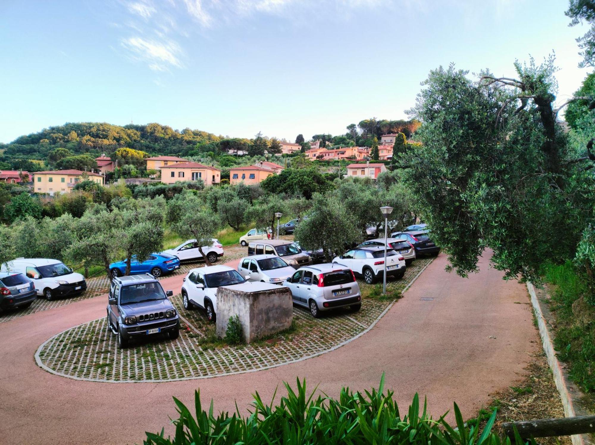 La Casina Di Colle - Appartamento Rustico Sulle Colline Di Pisa คาสเชียนา แตร์เม ภายนอก รูปภาพ